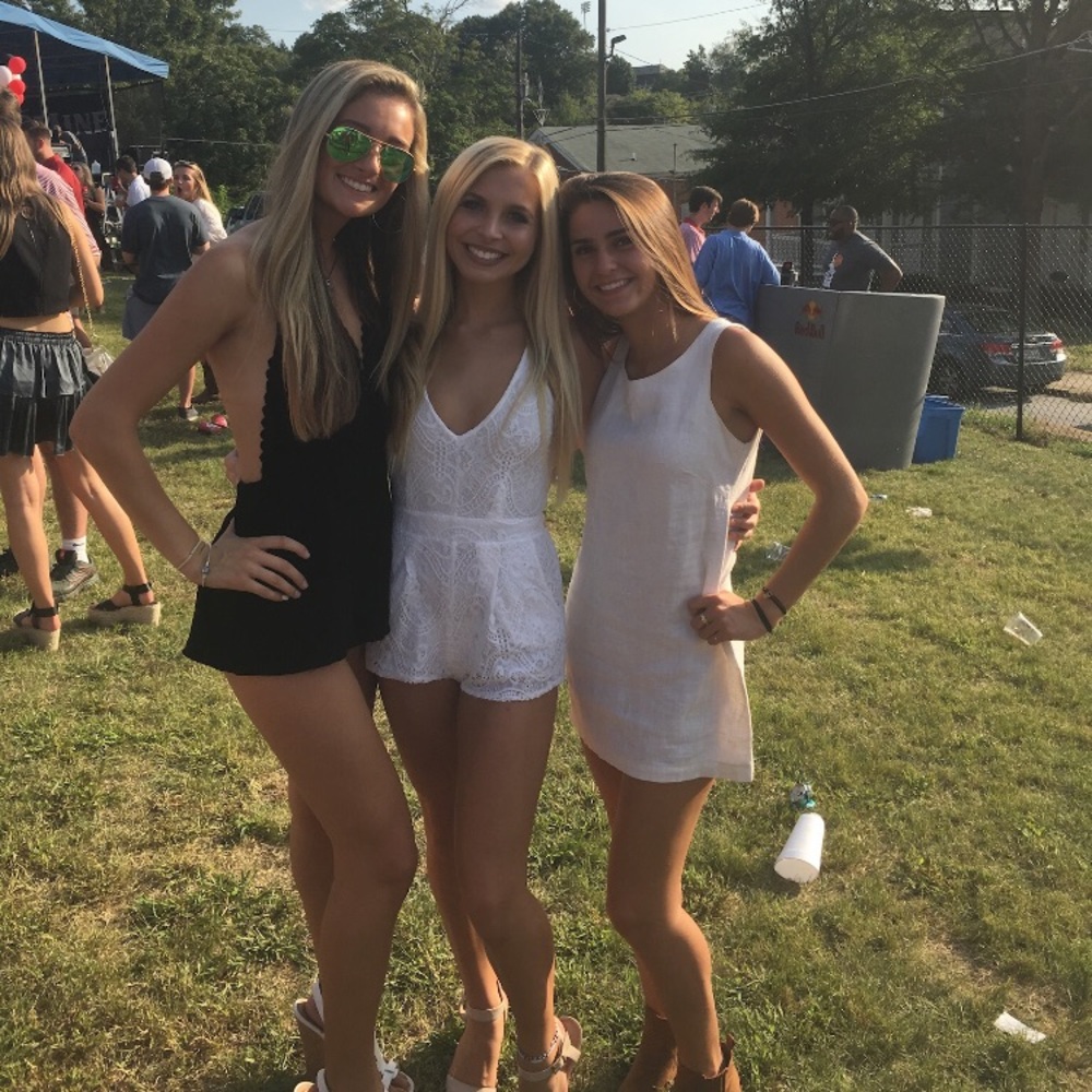 white lace romper